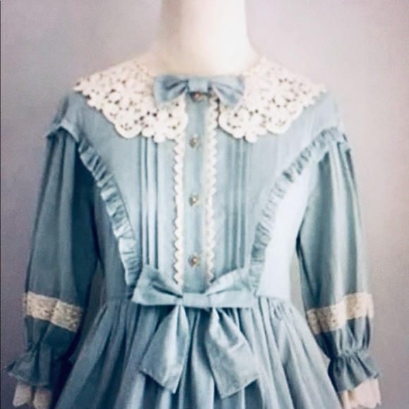 NEW Sweet Harajuku Lolita Dress - Picture 6 of 7